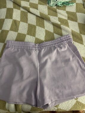 lululemon athletica Lavender Athletic Lounge Shorts